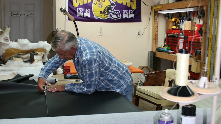 The Hog Ring - Lawrence Kraemer of Kraemers Upholstery