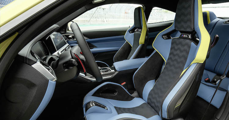 The Hog Ring - The BMW M3 and M4 Sport Seats are Hot