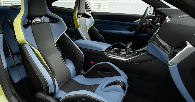 The Hog Ring - The BMW M3 and M4 Sport Seats are Hot