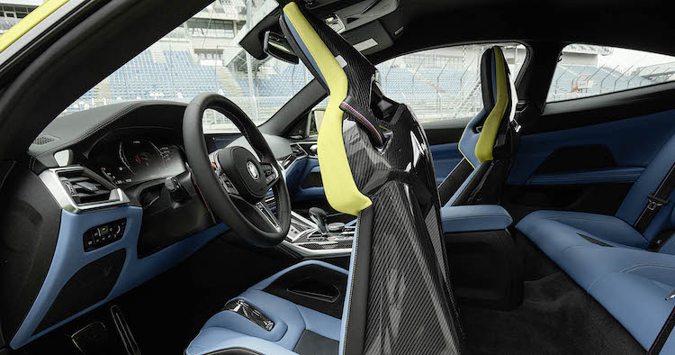 The Hog Ring - The BMW M3 and M4 Sport Seats are Hot