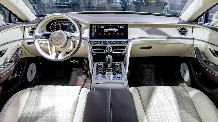 The Hog Ring - Bentley Now Offers 5000 Veneer Options