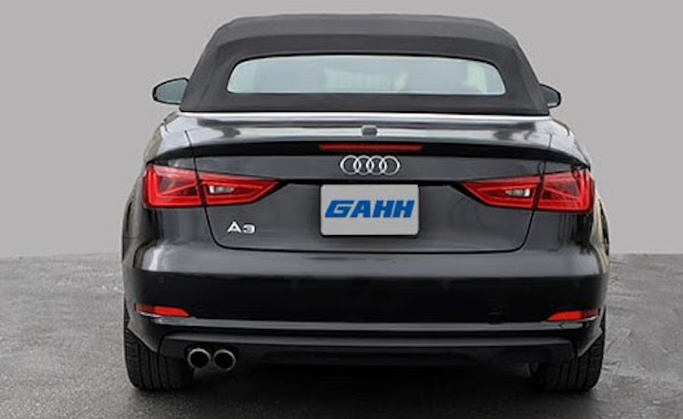 The Hog Ring - GAHH Introduces a Soft Top for the 2013-2020 Audi A3