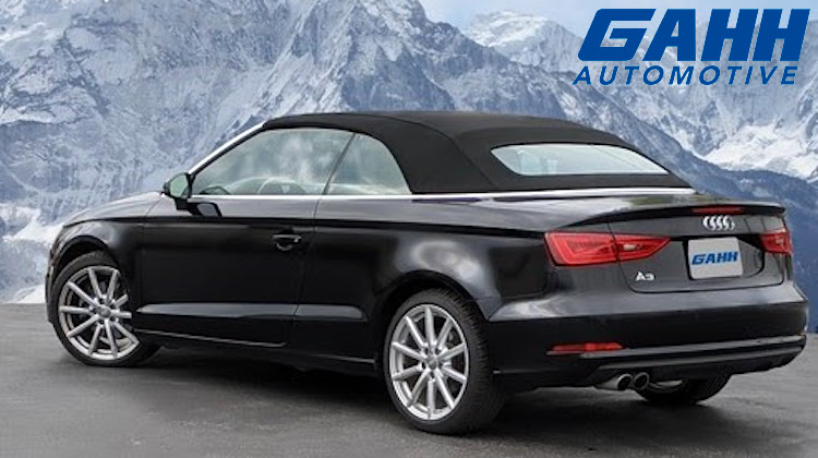 The Hog Ring - GAHH Introduces a Soft Top for the 2013-2020 Audi A3