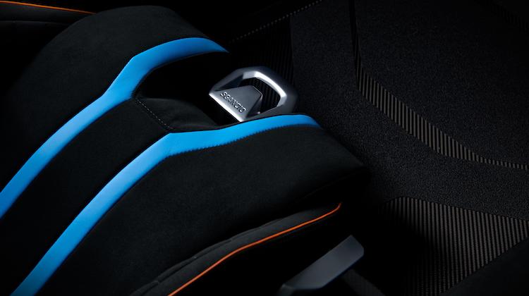 The Hog Ring - Lamborghini Huracan STO Interior