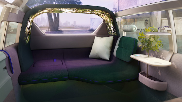 The Hog Ring - Mini Unveils its Vision Urbanaut Interior