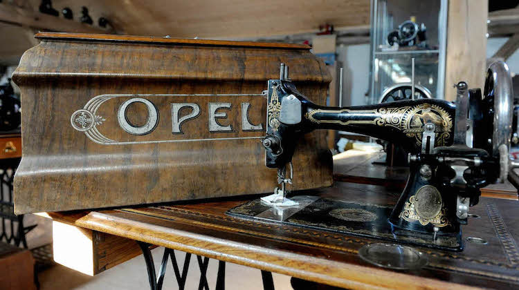 Did You Know that Opel Made Sewing Machines?