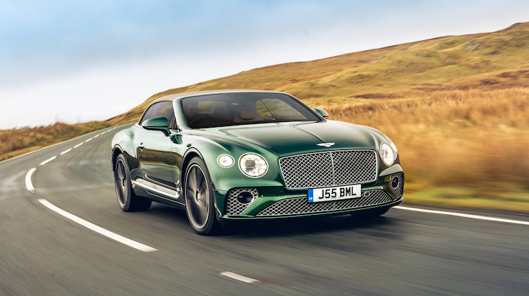 The Hog Ring - Bentley Reintroduces Tweed as a Super Luxury Fabric