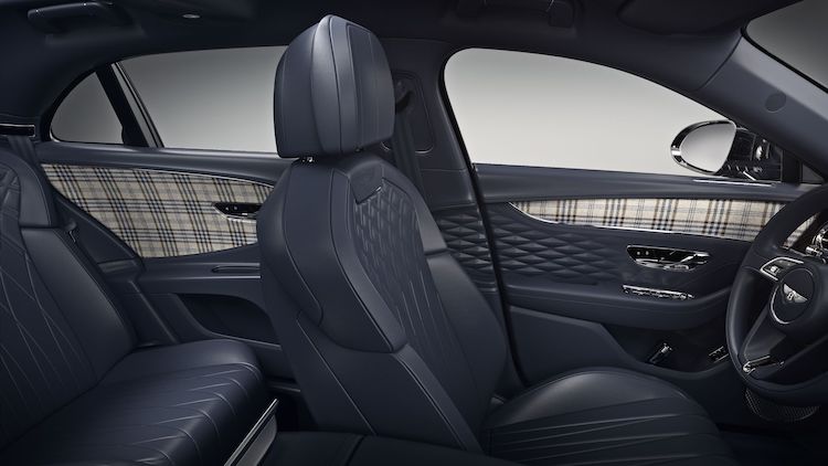 The Hog Ring - Bentley Reintroduces Tweed as a Super Luxury Fabric
