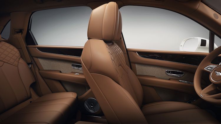 The Hog Ring - Bentley Reintroduces Tweed as a Super Luxury Fabric