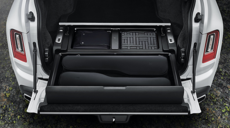 The Hog Ring - Rolls-Royce Debuts All-New Pursuit Seat