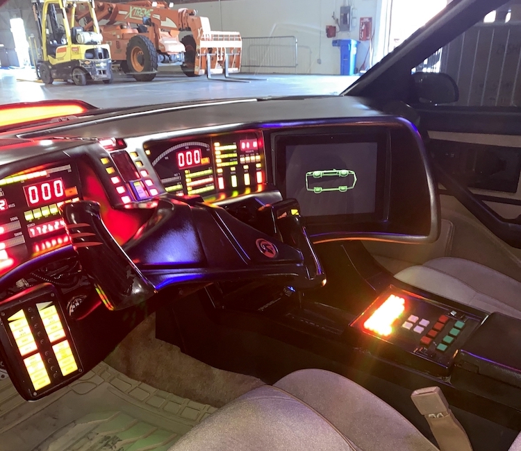 The Hog Ring - David Hasselhoff KITT Car is for Auction 1