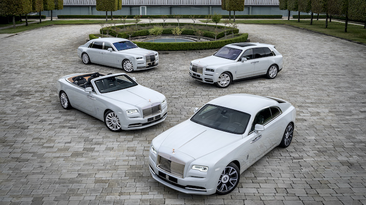 The Hog Ring - Rich People Designed More Rolls-Royce Cars than Ever During the Pandemic