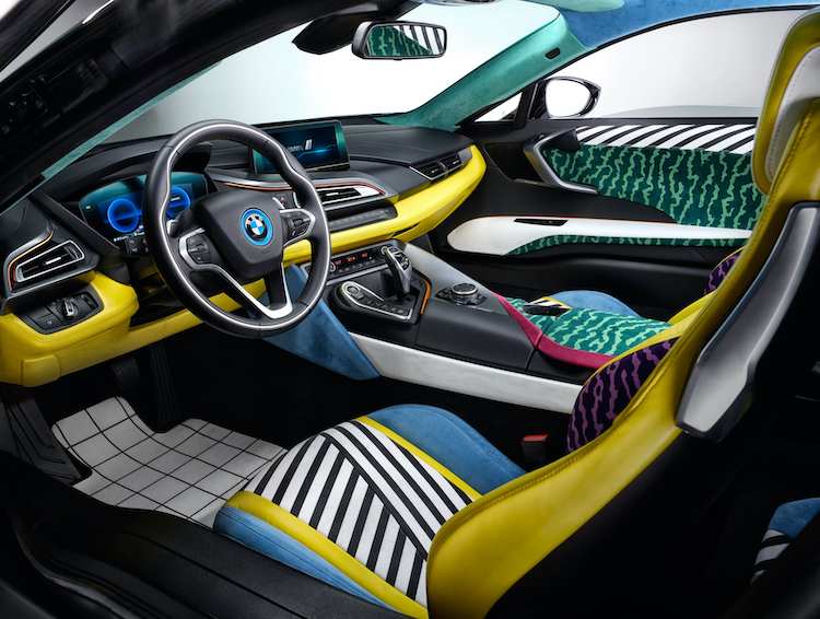 The Hog Ring - Is This the Wildest Alcantara Interior Ever