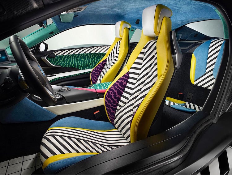 The Hog Ring - Is This the Wildest Alcantara Interior Ever