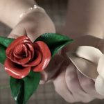 The Hog Ring - Make Valentine's Day Roses from Leather