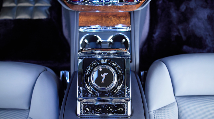 The Hog Ring - This Rolls Royce Features Rare Koa Wood Veneers