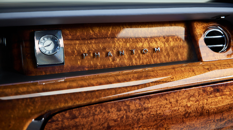 The Hog Ring - This Rolls Royce Features Rare Koa Wood Veneers