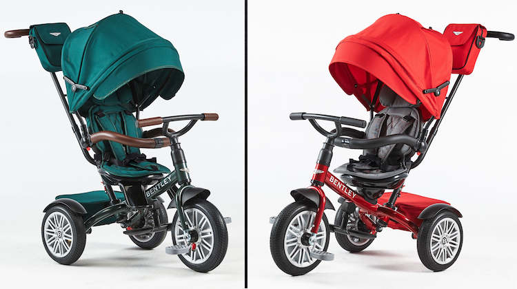 The Hog Ring - Bentley is Selling a Luxury Trike for Kids