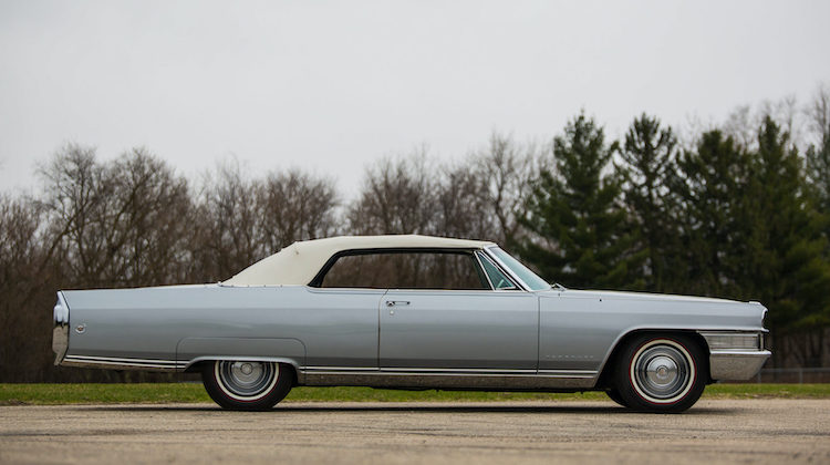 The Hog Ring - Cadillac Automatic Drop Top was a Really Big Deal