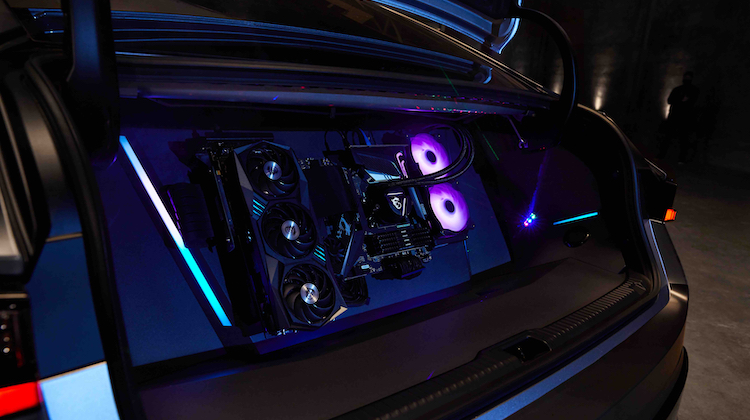 The Hog Ring - Lexus Built the Ultimate Gamers Interior