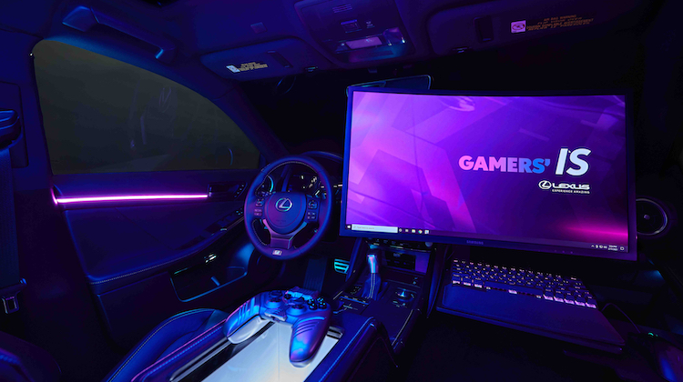 The Hog Ring - Lexus Built the Ultimate Gamers Interior