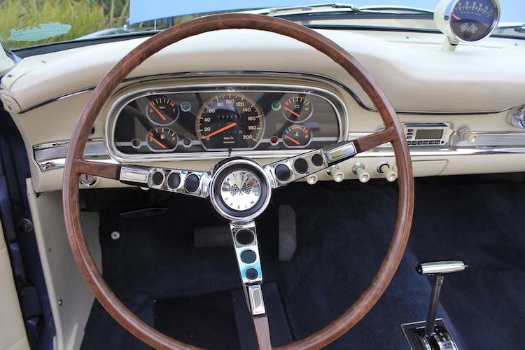 The Hog Ring - Pop the Original Mustang Steering Wheel Cap for a Surprise