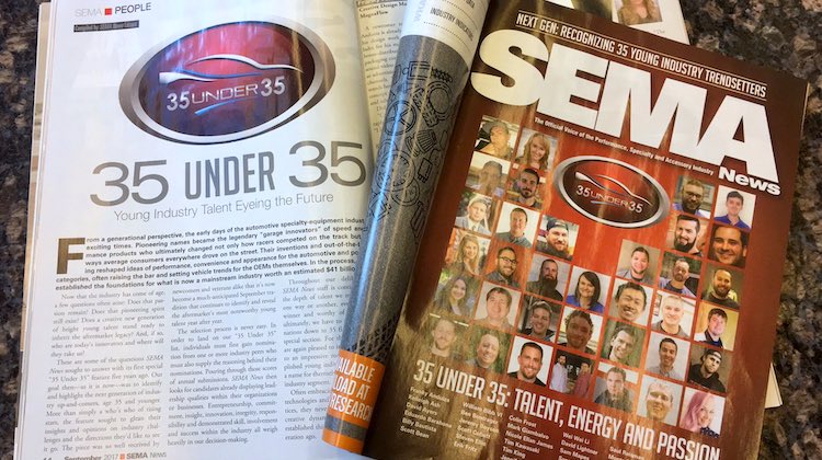 The Hog Ring - SEMA Opens Nominations for 35 Under 35