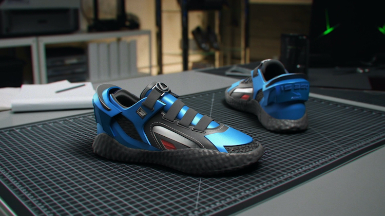 The Hog Ring - These Sneakers Were Designed to Look Like the Lexus IS