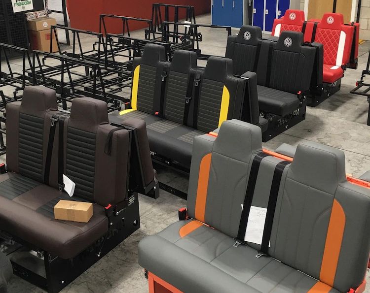 The Hog Ring - UK Seat Maker Moving to North Carolina and Hiring Trimmers