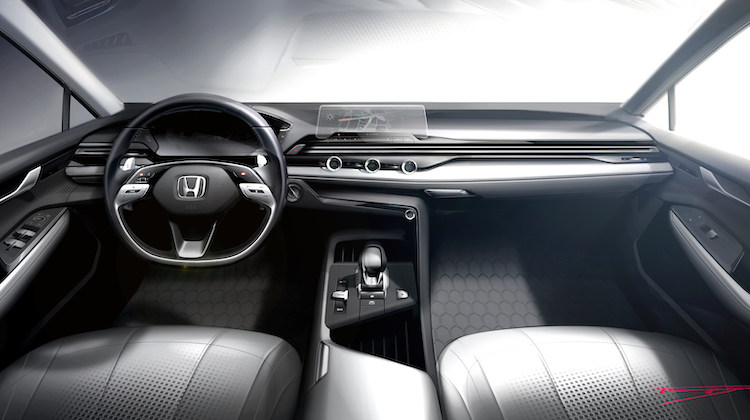 The Hog Ring - Honda Unveils New Interior Design Philosophy
