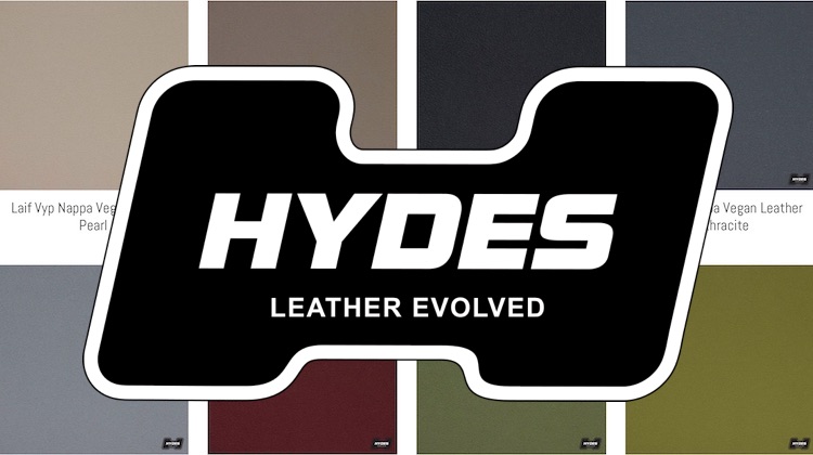 The Hog Ring - Hydes Leather Debuts Synthetic Vegan Collection