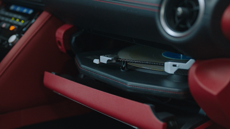 The Hog Ring - Lexus Just Put a Turntable in the Glove Box