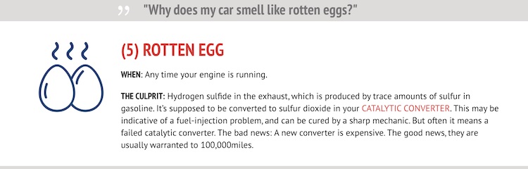 The Hog Ring - Why You Should Smell Your Car Interior 