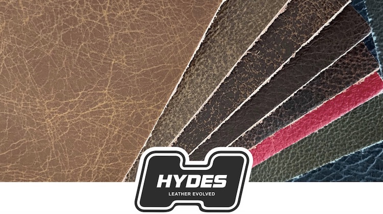 The Hog Ring - Hydes Introduces a New Range of Distressed Leather