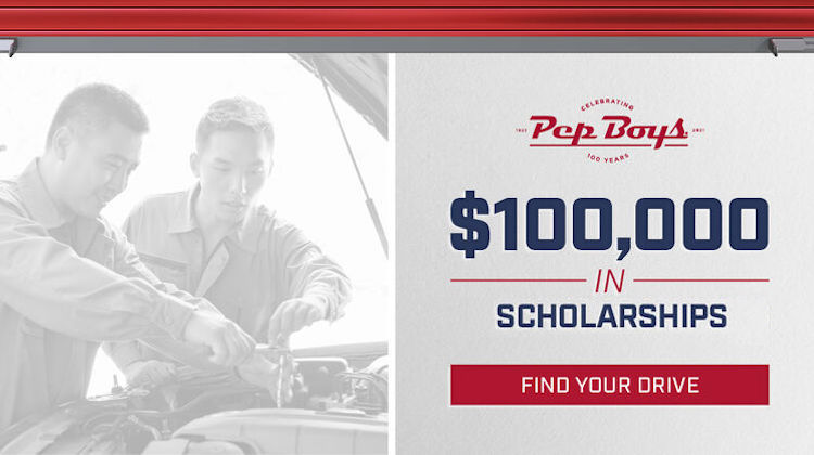 The Hog Ring - Pep Boys is Offering 100K in Scholarships