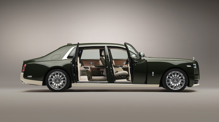 The Hog Ring - Rolls-Royce and Hermes Built a Custom Phantom