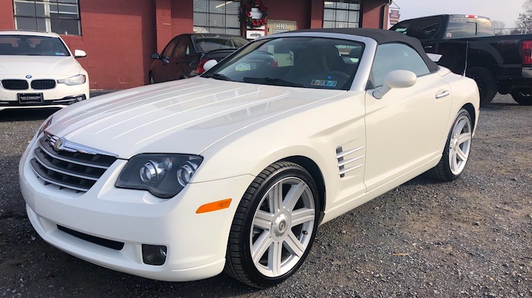 The Hog Ring - How to Install a GAHH Top on the Chrysler Crossfire