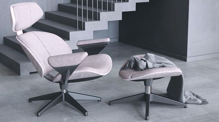 The Hog Ring - Ian Callum Designed a Badass Lounge Chair