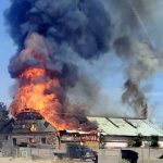 The Hog Ring - New Mexico Trim Shop Destroyed in Fire