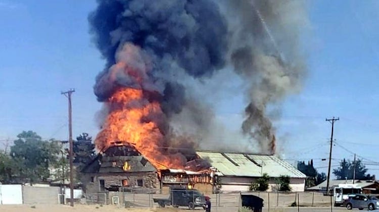The Hog Ring - New Mexico Trim Shop Destroyed in Fire