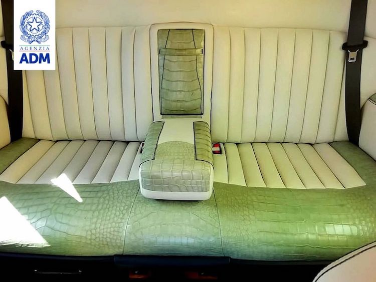 The Hog Ring - Rolls-Royce Seized for Illegal Crocodile Interior