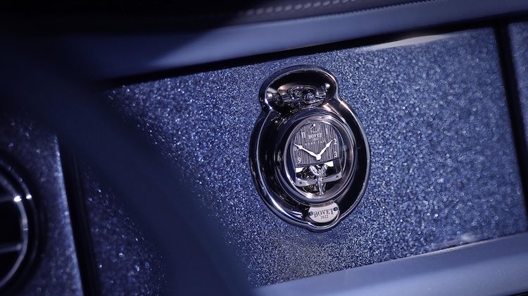 The Hog Ring- You Can Wear This Rolls-Royce Dash Clock