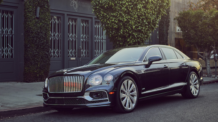 The Hog Ring - Bentley Flying Spur Named Best Automotive Interior