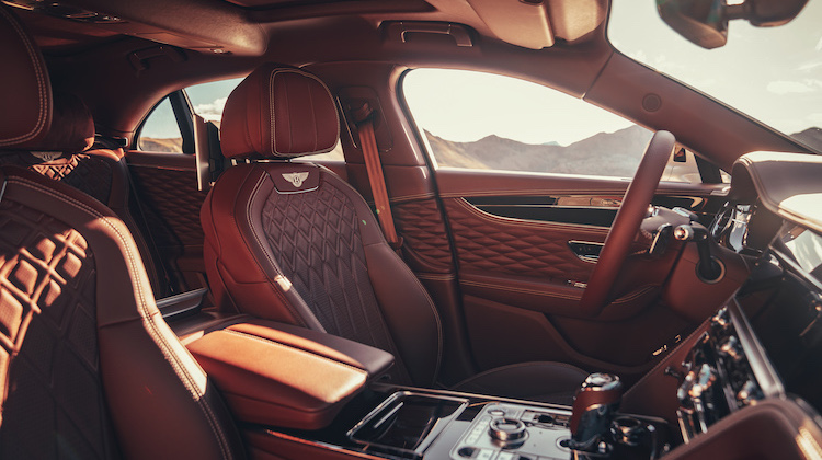 The Hog Ring - Bentley Flying Spur Named Best Automotive Interior