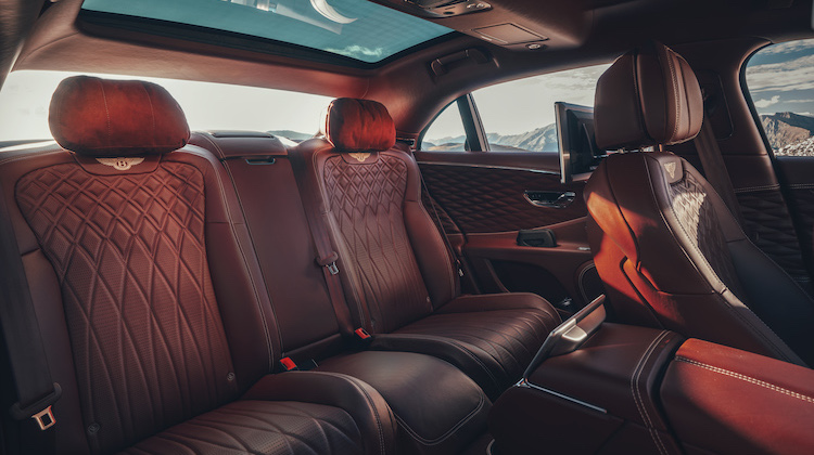 The Hog Ring - Bentley Flying Spur Named Best Automotive Interior