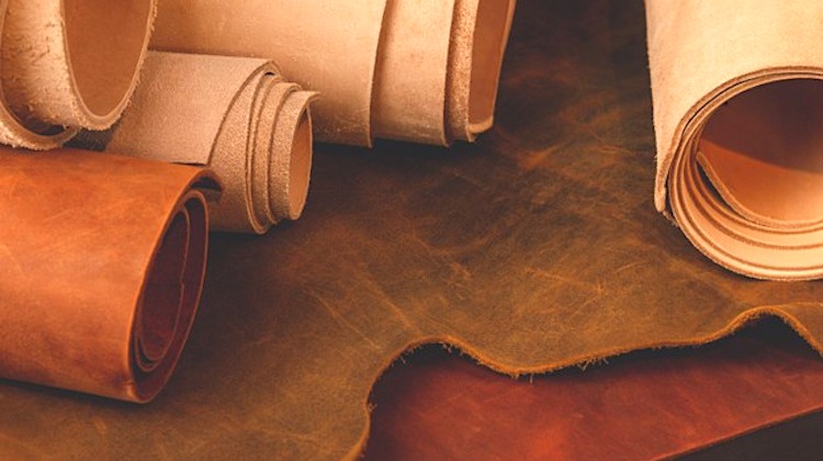 Italian Vegetable Tanned Leather — Hadston Leather