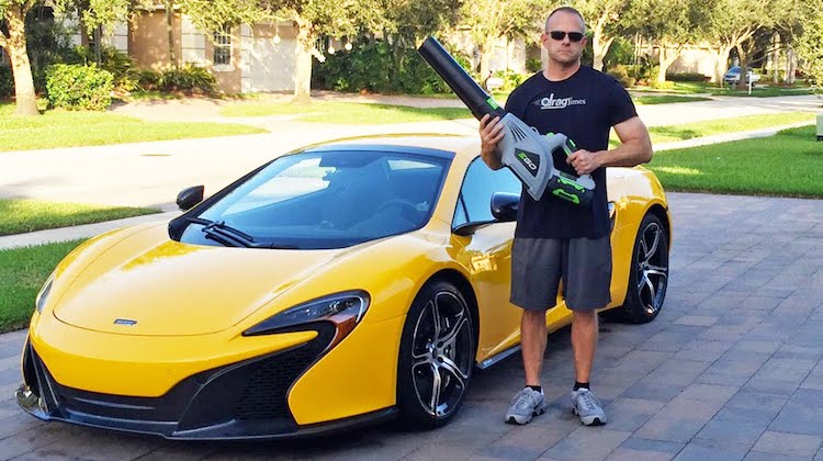 The Hog Ring - Cleaning Your Car Interior With a Leaf Blower