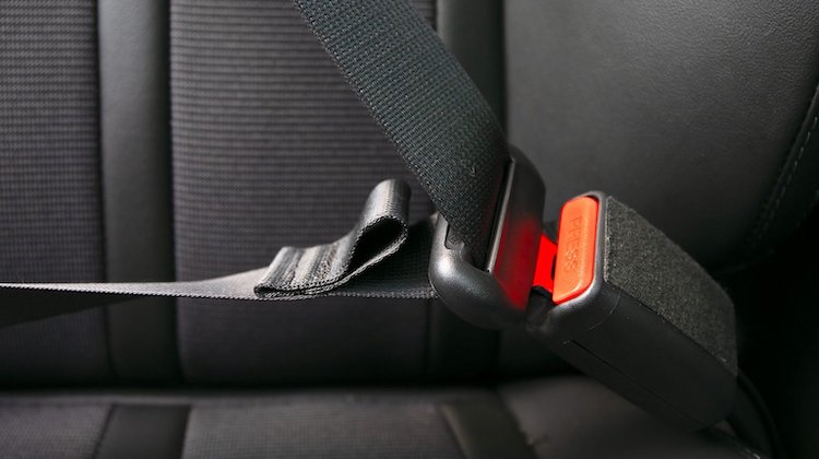 What is the Plastic Dot on a Seat Belt?