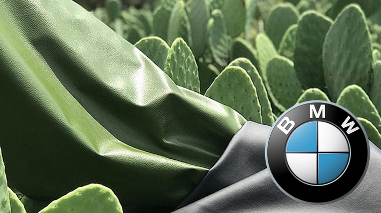 The Hog Ring - BMW is Set to Trim Cars in Cactus Leather