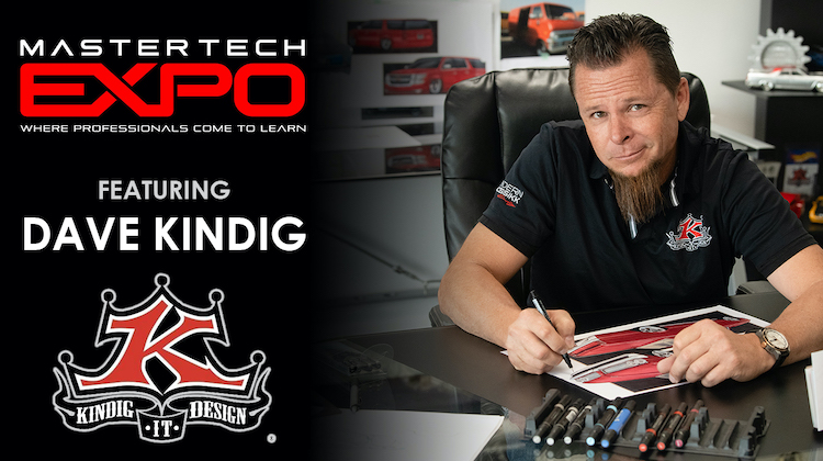 The Hog Ring - Dave Kindig of Bitchin Rides is Attending MasterTech Expo